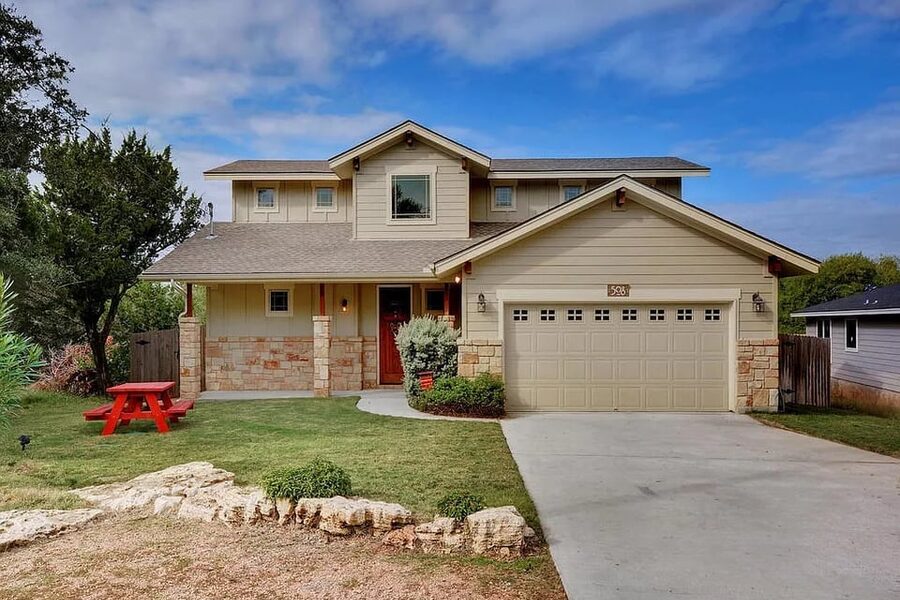 508 Errol Dr on Lake Travis